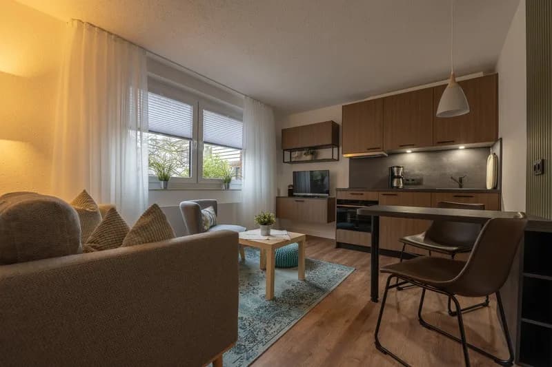 Haus Sabina - Appartement Strandläufer / Kormoran