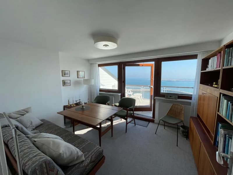 Haus Rooad Weeter - Ferienwohnung mit Dachterrasse